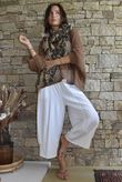 Conrad Grunge Loose Cotton Knit Hazelnut